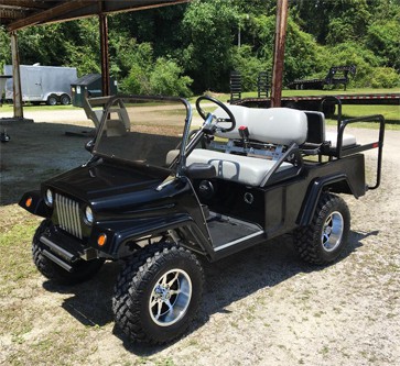 Custom Golf Carts | Carteret County | John's Golf Cars